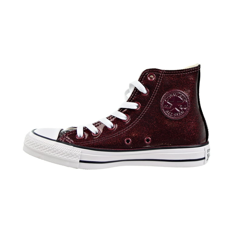 Burgundy converse junior online