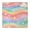 Dreamy Pastel Wave, variant on Dreamy Pastel Wave Pattern Square Fitted Tablecloth with Elastic Edge,Square Table Cover,Washable Elastic Table Cover for Home Kitchen Party Decor 34"x34"