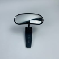 relopa Rearview Mirrors for Automobiles Universal Car Interior Rearview Mirror Wide Angle Convex Mirror Clip-on mirrors