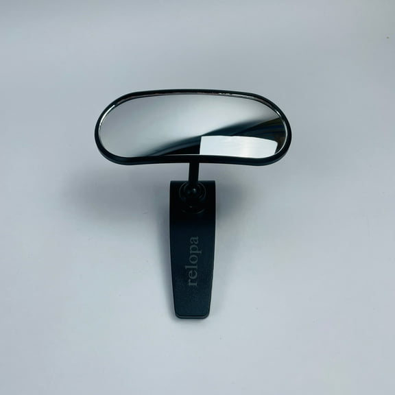 relopa Rearview Mirrors for Automobiles Universal Car Interior Rearview Mirror Wide Angle Convex Mirror Clip-on mirrors
