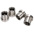 thumbnail image 4 of 4pcs 1.98in Stainless Steel Trailer Bearing Replacement Kit with Protective Bra, 4 of 13