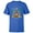 Royal, variant on Disney Wish Star and Valentino Animal Friends - Short Sleeve T-Shirt for Kids - Customized-White