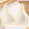 thumbnail image 5 of Antinious Ladies Solid Wireless Adjustable Strap Breathable Integrated Seamless Support Tank Style Bra, 5 of 5