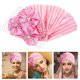 thumbnail image 3 of FESTFENDS Turbante Rosa De Satén Para Mujer Accesorio Cómodo Y Para El Hogar, 3 of 8