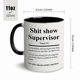 thumbnail image 3 of 1pc, Funny Supervisor Mug, Gift For My Boss, Team Manager Gift, Director Gift, Thank You Gift For Boss, 11oz Ceramic Coffee Mug, Suitable fo, 3 of 5
