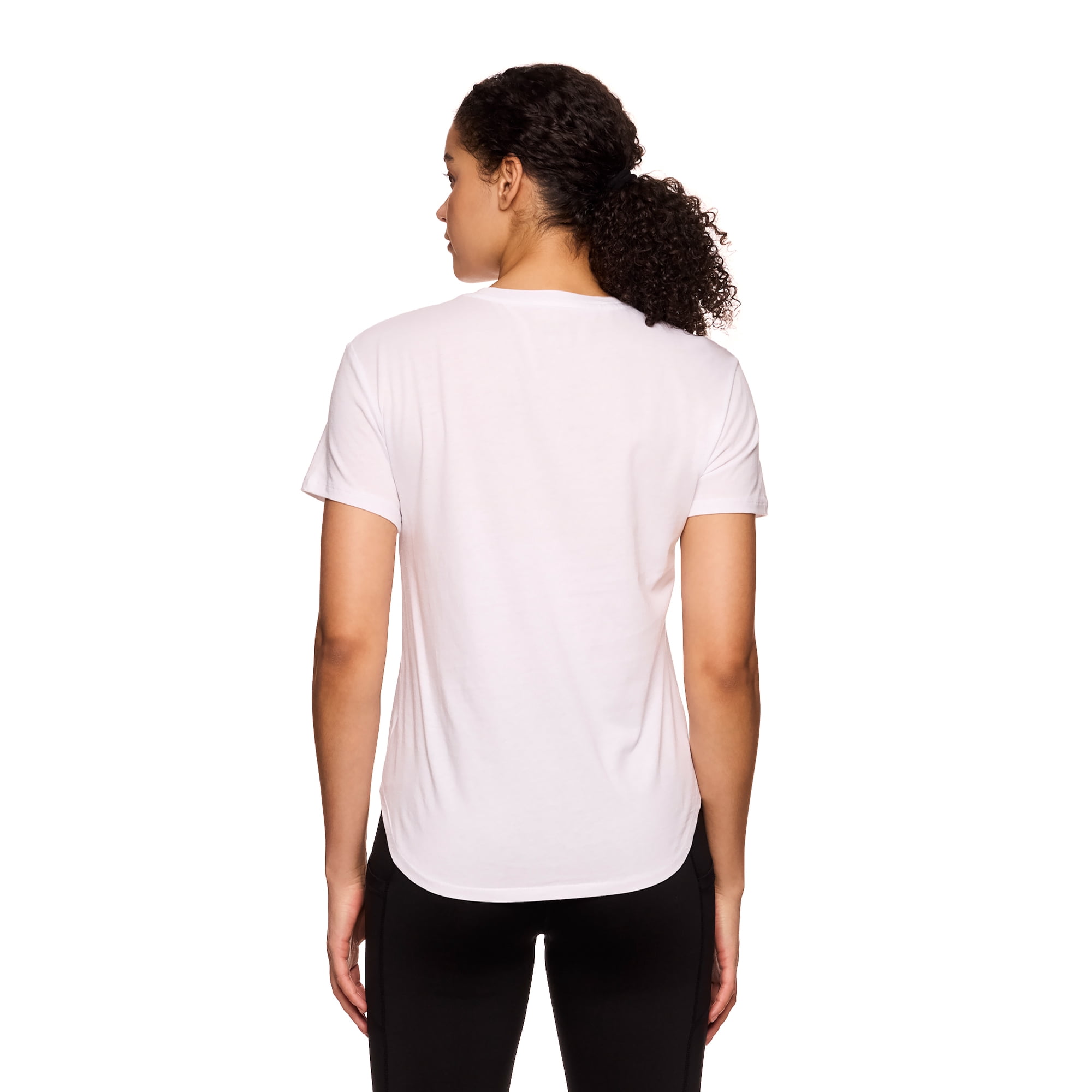 Reebok Women’s and Women's Plus Identity Short Sleeve Graphic T-Shirt, Sizes XS-4X