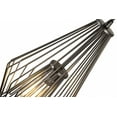 thumbnail image 5 of 442MP-RB-Z-Lite-Quintus - 1 Light Mini Pendant-15.75 Inches Tall and 9.25 Inches Wide-Rubbed Brass  Finish    -Traditional Installation, 5 of 5