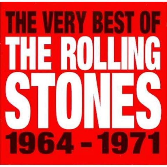 Pre-Owned The Very Best of the Rolling Stones 1964-1971 (CD 0018771886921) by