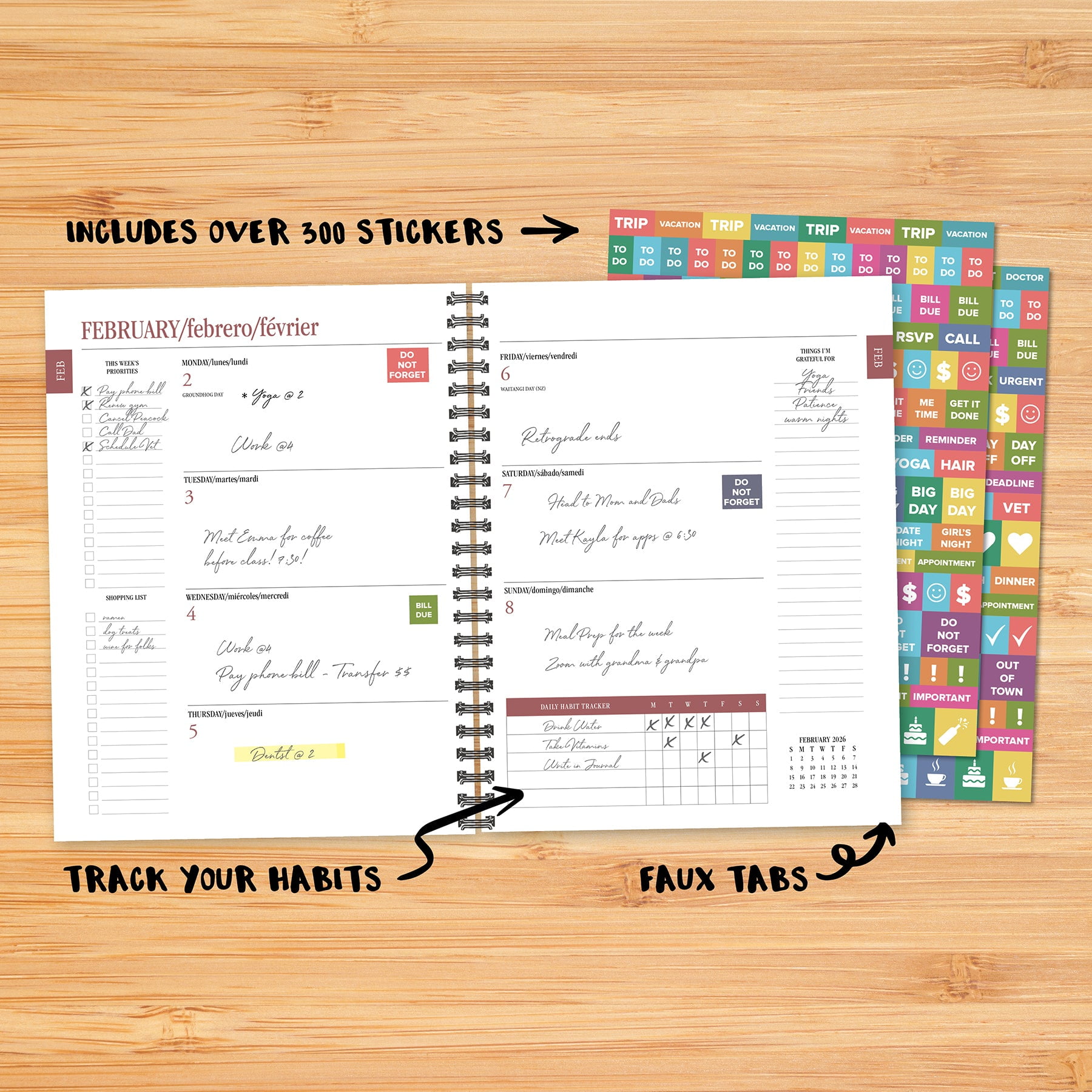 It's Me 2026 6.5" x 8.5" Weekly Monthly Softcover Planner