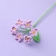 thumbnail image 1 of RKSTN artificial flowers for outdoors Handmades Bouquet-Small Fresh Simulation Flower Office Garden Decoration Flowers, 1 of 2