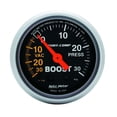 thumbnail image 3 of Autometer 3303 Sport Comp Mechanical Boost/Vacuum Gauge, 3 of 4