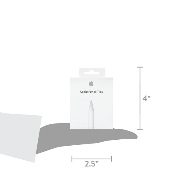 Apple Pencil Tips - 4pk for Apple Pencil Pro, 1st & 2nd Gen