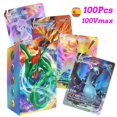 thumbnail image 4 of Cards Scarlet & Violet Evolutions Titanium crystal Charizard Vmax EX Vstar GX Battle Card Trading Flash Collection Card, 4 of 5