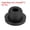 Black 16mm, variant on Uxcell Silicone Hole Plug, High Temp T Type Rubber Stopper Black 31.3mm 8 Count