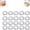A-20PCS, variant on Reusable Aluminum Foil Food Covers, 2026 New Thickened Heat-Resistant Material with Continuous Warmth, Fresh Keeping Food Cover for Home Kitchen Meals Vegetables Fruits Leftovers
