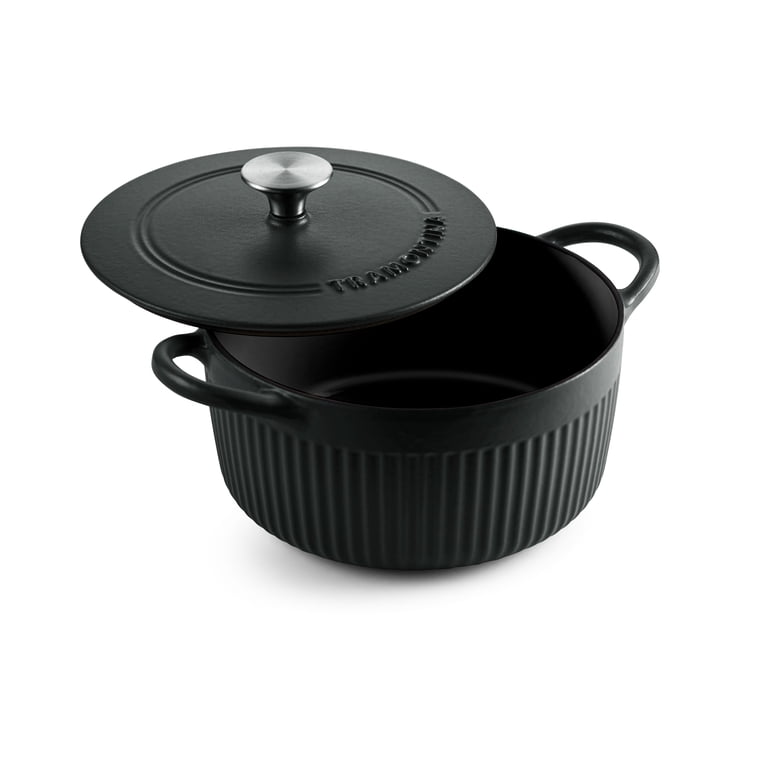 Tramontina Mesa 3.5-Quart Enameled Cast Iron Dutch Oven photo 2