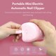 thumbnail image 2 of Portable Mini Electric Nail Clipper Automatic Nail Files Nail Trimmer Low Noise Nail Cutter Nail Scissors for Baby Kids Adults Elders, 2 of 5