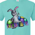 thumbnail image 4 of Inktastic Prepare to Dye Easter Bunny T-Shirt, 4 of 5