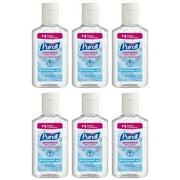 Purell Advanced Hand Sanitizer Refreshing Gel, 1 Fl oz (6-Pack)