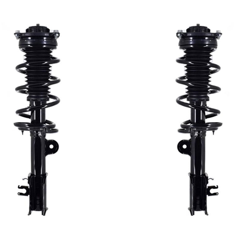 FCS Rear Left & Right Strut Assembly – Fits 2017-2021 Jeep Compass 2.4L 4x4 (Lifetime Warranty)