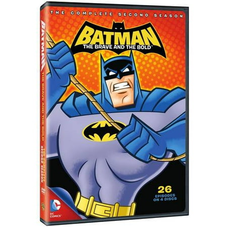 Batman: The Brave And The Bold: The Complete Second Season