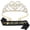 Gold, variant on 2026 Graduation Satin Sash Crown Tiara Kit 2026 Graduated Party Decorations Rhinestone Tiara