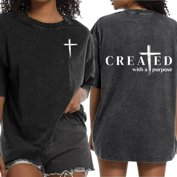 Cotton Black Tee Top Vintage Streetwear WaterWash Baggy Hip Hop Basic Casual Comfortable S-2XL Plus Size