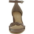 thumbnail image 3 of Jack Rogers Womens Lauren Leather Ankle Strap Heels, 3 of 3