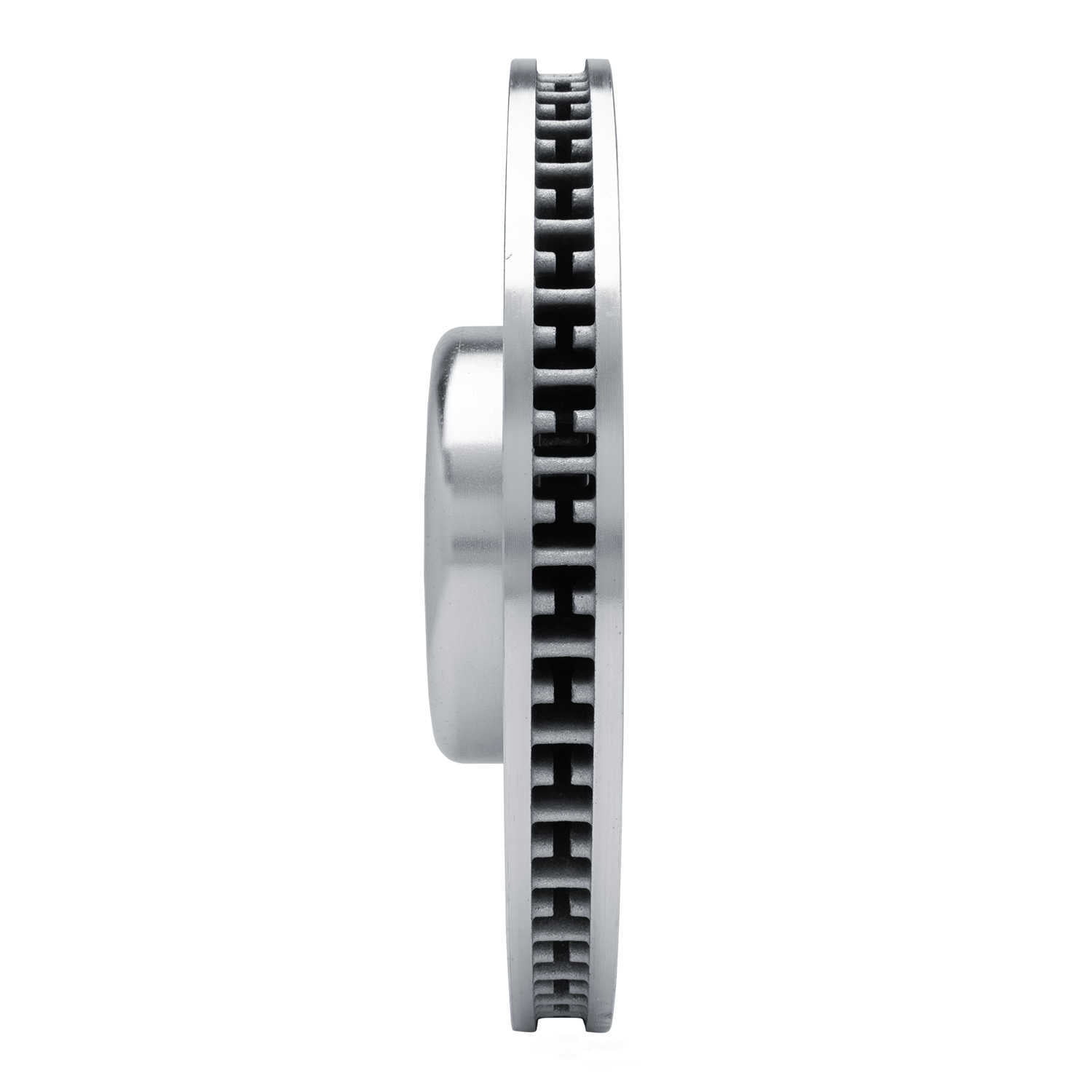 Dynamic Friction Company 631-31132D DFC Brake Rotor - Drilled And Slotted - Silver
