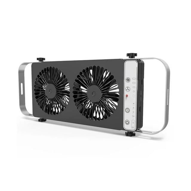 RV 12V Silent Movable Portable Fan Ventilation And Easy To Carry Window Exhaust Fan Caravan RV Parts Accessories ,Easy Operate