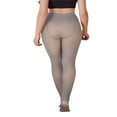 thumbnail image 6 of gbyLJF 2 Pairs Women's Plus Size Tights Solid Color Thermal Tights Leggings Pantyhose, 6 of 7