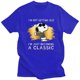 thumbnail image 3 of Camiseta con estampado de Snoopys para hombre, camisa de manga corta, de algodón, ajustada, 3 of 5