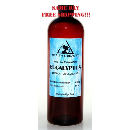 EUCALYPTUS ESSENTIAL OIL AROMATHERAPY 100% PURE NATURAL 32 OZ