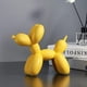 thumbnail image 2 of Escultura de perro con globo, resina, artesanías de animales lindos, globo con forma de perro, estatua artística, decoraciones de escritorio modernas para el hogar, dormitorio, sal, 2 of 5