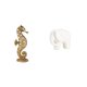 thumbnail image 1 of Escultura De Elefante De Resina De Mesa, Figura Decorativa De Animal Dorado, Adorno Para Oficina, Dormitorio, Sala De Estar, Armario, Estantería, Regalo Coleccionable, 1 of 8