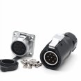 thumbnail image 2 of SZJELEN XHP20 Series 7Pin Power Industrial Cable Connector,RV Solar Plug and Socket,Waterproof Wire Connector (7Pin, Plug Male &Socket Female), 2 of 4