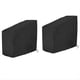 thumbnail image 1 of Paquete de 2 Fundas Negras para Bicicleta EstáTica, Protectora Vertical para Ciclismo en Interiores, para Bicicleta Giratoria A Prueba de Polvo/Impermeable, 1 of 5