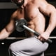 thumbnail image 3 of Mango con Mancuernas, Entrenamiento con Pesas Ajustable, Entrenamiento Antideslizante, Mango de Barra, Entrenador de Antebrazo, Ejercitador de Muñeca Cerradura de material ABS, 3 of 6