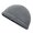 Gray, variant on Unisex Melon Cap Beanie Hat Knitted Hip Hop Hat Baotou Cap Hat Coffee