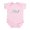 Petal Pink, variant on CafePress - Infant Bodysuit - Baby Light Bodysuit, Size Newborn - 24 Months