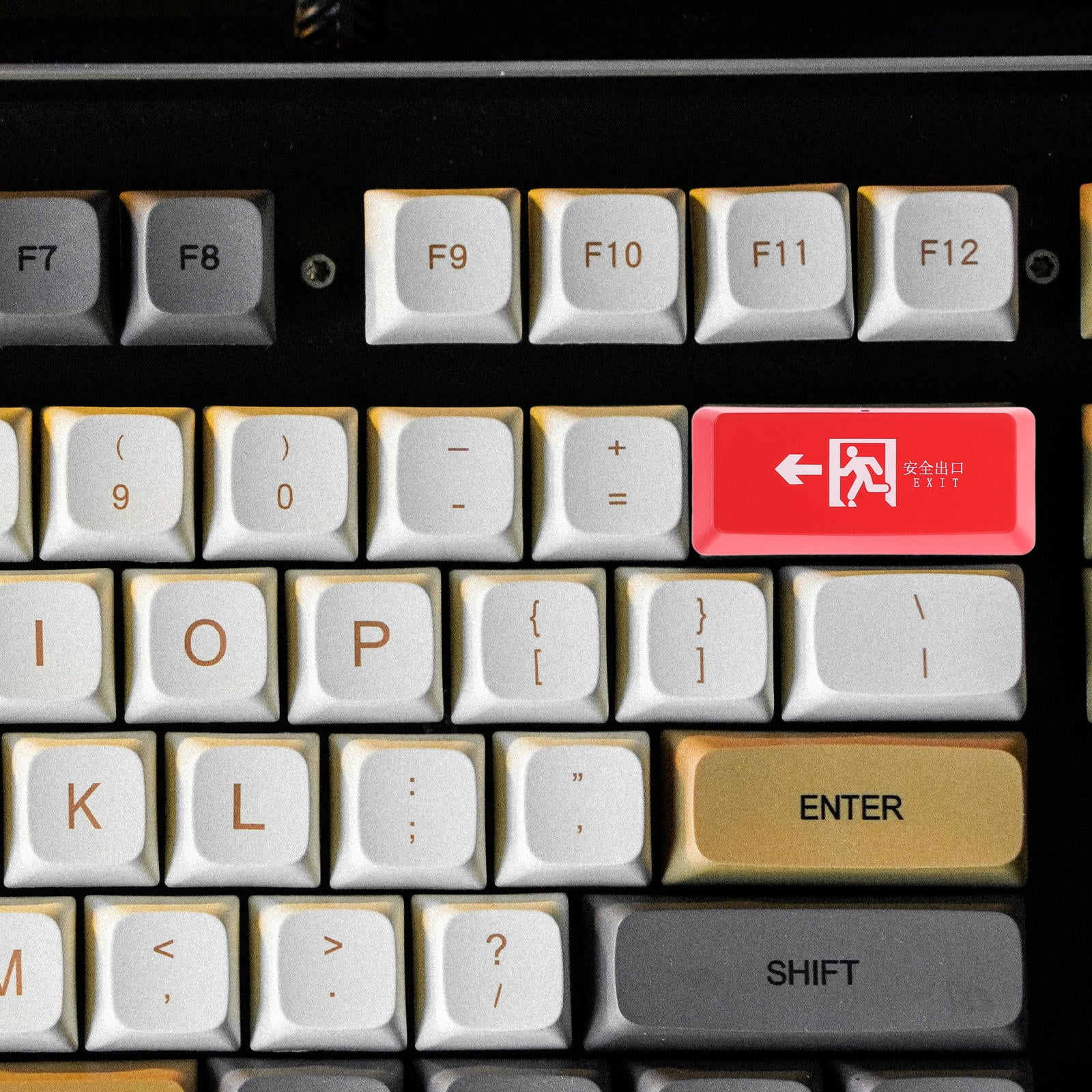 Phenofice Red Mechanical Keyboard Keycap Replacement - Typing Keycap for Mechanical Keyboards 1 Piece