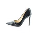 thumbnail image 2 of Jessica Simpson Cassani Women's Heels Black Patent Size 12 M, 2 of 8