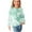 Mint Green, variant on Girls Long Sleeve T Shirts Size 5t Tie-Dying Casual Cotton Tunic Tops Kids Fall Pullover Graphic Tee 3-7Y, Mint Green, 4 Years
