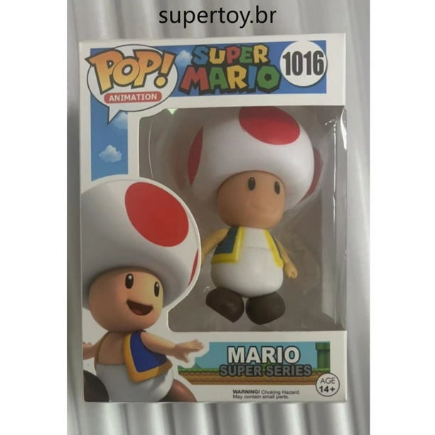 Funko Pop Super Mario Brothers Yoshi & Bros Mary Series Figura De Acción Juguetes 1011 1012 1013 1014 1015 1016 1017 1018