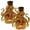 S2-2PCS, variant on Octopus Whiskey Bottle Octopus Engraved Whiskey Decanter Clear Glass Spirits Decanter Hand-Engraved Animal Design Airtight Stopper Dishwasher-Safe Perfect for Whiskey Lovers Home Bar Gift Giving,1PC