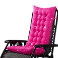 thumbnail image 2 of Cheers Solid Color Garden Rocking Deck Chair Cushion Outdoor Pool Thick Sun Seat Pad, 2 of 2