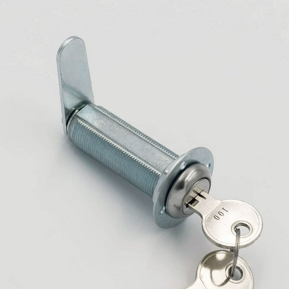 Extra langes Nockenschloss mit Schlüssel, wetterbeständiges Schloss, 54 mm