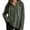 Green, variant on CQONEPT Waffle Knit Hoodies for Women Lightweight Comfy Pullover Tops Drawstring Long Sleeve Loose Fall Fashion Sweatshirts Blouse Beige M