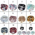 thumbnail image 2 of JINLUO 1-3-6Sets Boho Bohemian Beaded Bracelets Stackable Stretch Bracelets for Women, Adjustable Handmade Multilayer Multicolor Summer Beach Layered Elephant Dangle Bracelets Jewelry Holiday Gift, 2 of 10