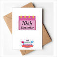 thumbnail image 1 of Jour de l'Enseignant Gratitude Culture Éducation Joyeux Anniversaire Cartes de Voeux Enveloppes Vierges, 1 of 3